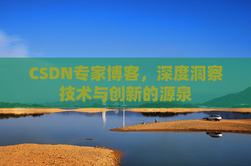 CSDN专家博客,深度洞察技术与创新的源泉